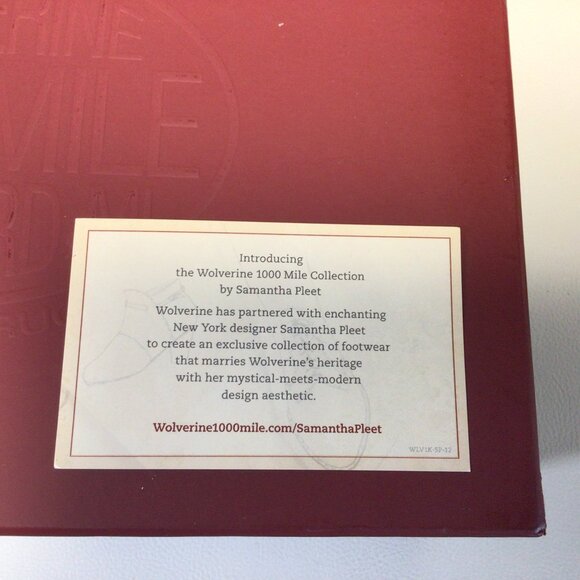 NEW Sandals Taupe Wolverine 1000 Mile Size 8.5 Flat Heel - Picture 12 of 13